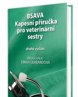 BSVA - Kapecní příručka pro veterinární sestry (druhé vydání) - Emma Gerrardová