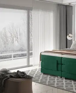 CEDRIK 07 polohovacia posteľ 140x200, Kronos 19