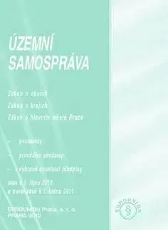 Územní samospráva 2010 - 2011