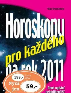 Horoskopy pro každého na rok 2011 - Olga Krumlovská