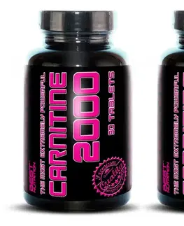 1+1 Zadarmo: Carnitine 2000 od Best Nutrition 90 tbl. + 90 tbl. 