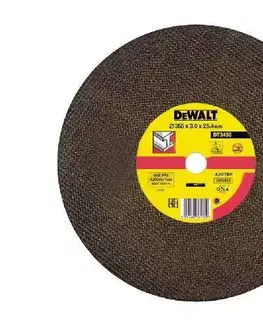 DEWALT Rezný kotúč na oceľ 355x3x25,4 mm DT3450