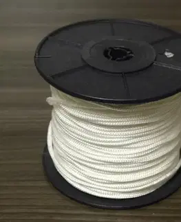 Kinekus Šnúra na prádlo 100m biela 3 mm