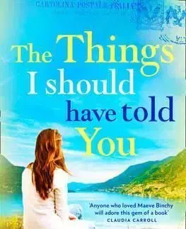 The Things I Should Have Told You - Carmel Harrington
