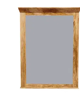 Zrkadlo Guru 90x120 z mangového dreva