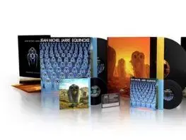 Jarre Jean-Michel - Equinoxe Infinity: 40th Anniversary (Deluxe Boxset) 2LP+2CD - Jean-Michel Jarre