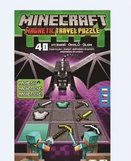 Magnetická cestovná hra ThinkFun Minecraft Ravensburger - Ravensburger