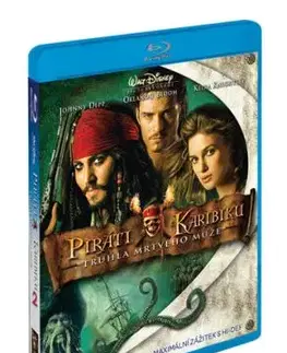 Piráti z Karibiku 2: Truhla mrtvého muže BD