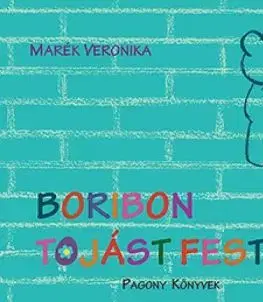 Boribon tojást fest - Veronika Marék