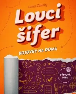 Lovci šifer - Bojovky na doma - Lukáš Záleský