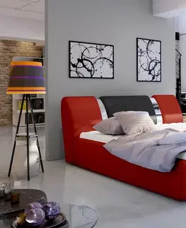 FERIE 140 čalúnená posteľ, Soft 10/Soft 11