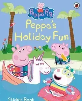Peppa Pig: Peppa’s Holiday Fun Sticker Book - Peppa Pig