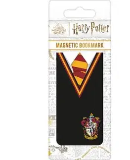 Harry Potter magnetická záložka Chrabromil