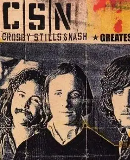 Crosby, Stills, Nash & Young - Greatest Hits CD - Crosby, Stills, Nash&Young