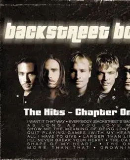 Backstreet Boys - Greatest Hits: Chapter One CD - Backstreet Boys