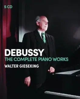 Gieseking Walter - Debussy: The Complete Piano Works 5CD - Debussy Claude