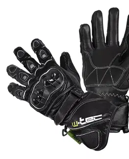 W-TEC Supreme EVO čierno-zelená - S