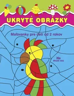 Ukryté obrázky - Maľovanky pre deti od 2 rokov