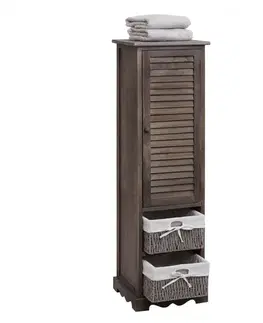Vysoká kúpeľňová skrinka H20