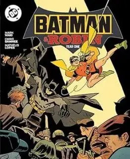 Batman and Robin: Year One - Mark Waid