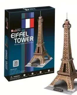 Puzzle 3D Big Ben - 47 častí