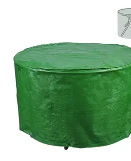 KONDELA Kaver Typ 13 ochranný obal na záhradný stôl zelená