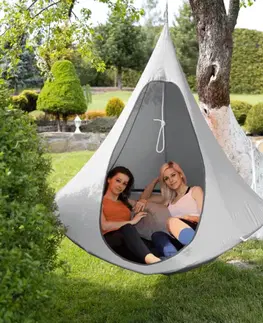 Závesné kreslo KLORIN NEW TYP 2 BIG SIZE CACOON HAMMOCK Tempo Kondela