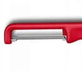 Kinekus Škrabka na zemiaky, zeleninu IOTA VICTORINOX zúbkovaná, červená