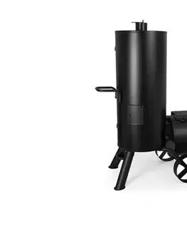G21 Gril s udiarňou na drevené uhlie G21 Kansas BBQ