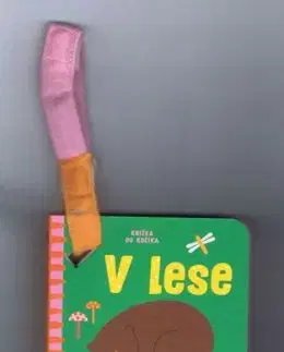 V lese - Knižka do kočíka