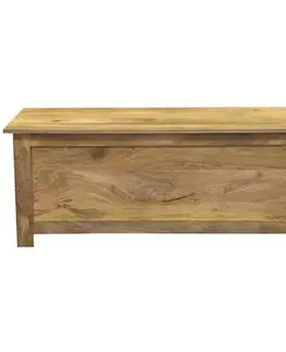 Truhlica Hina 120x45x45 z mangového dreva