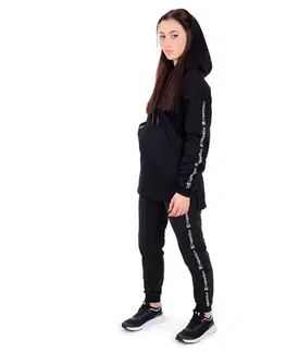 inSPORTline Overhoodie čierna - S