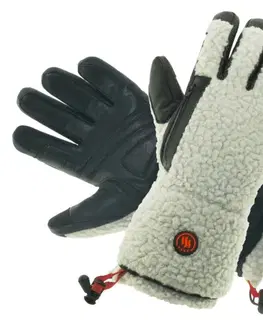 Glovii GS3 béžovo-čierna - XL