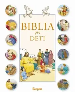 Biblia pre deti - Karine-Marie Amiot