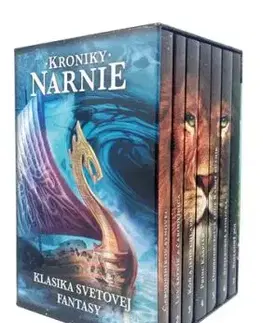 Set Kroniky Narnie - Clive Staples Lewis