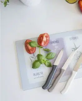 NABBI Denis kuchynský nôž 21 cm béžová