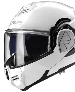 LS2 Advant Solid White 3XL (65-66)