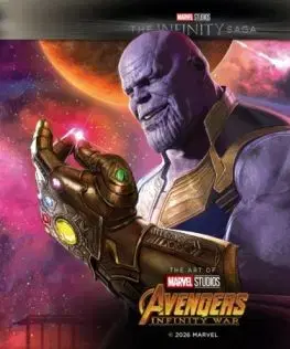 Avengers: Infinity War - The Art of the Movie - Eleni Roussos