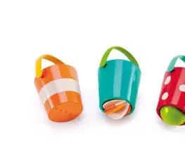 Set farebných vedierok do vody HAPE - Hape