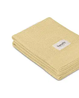 Lionelo - Bambusová deka BAMBOO BLANKET 75x100 cm citrónovo žltá 5903771707107