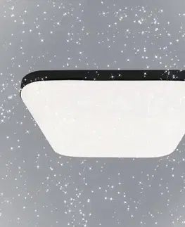 Stropné prisadené svietidlo  Avalon Black EK77860 12W KW SKY PL1