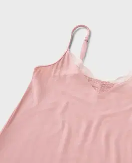 Nočná košeľa na ramienka
