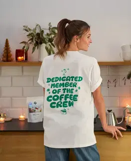 Unisex tričko Coffee Crew