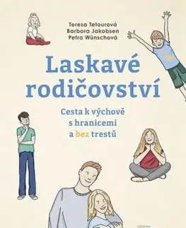 Laskavé rodičovství - Petra Wünsch, Tereza Tetour, Barbora Jakobsen