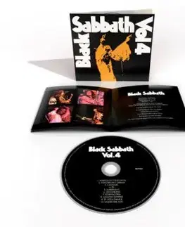 Black Sabbath - Vol. 4 (2009 Remaster) CD - Black Sabbath