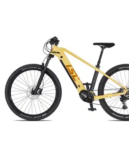 inSPORTline ISL Asuki EVO 835 Wh 27,5" - model 2026 Sunbeam Yellow - M (15,5", 150-165 cm)