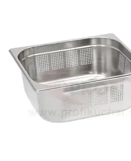STALGAST Perforovaná GN2/3-100 nádoba STANDARD
