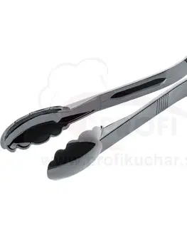 STALGAST Kliešte plastové čierne 30 cm