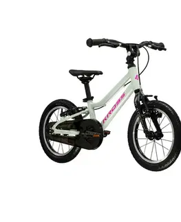 Kross Liftie 14" - model 2025 mätová / ružová / matný - 7" (95-110 cm)