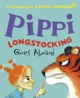 Pippi Longstocking Goes Aboard - Astrid Lindgren, Mini Grey